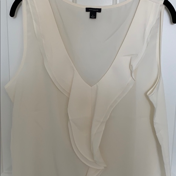 Ann Taylor Silk Blouse - Picture 4 of 5